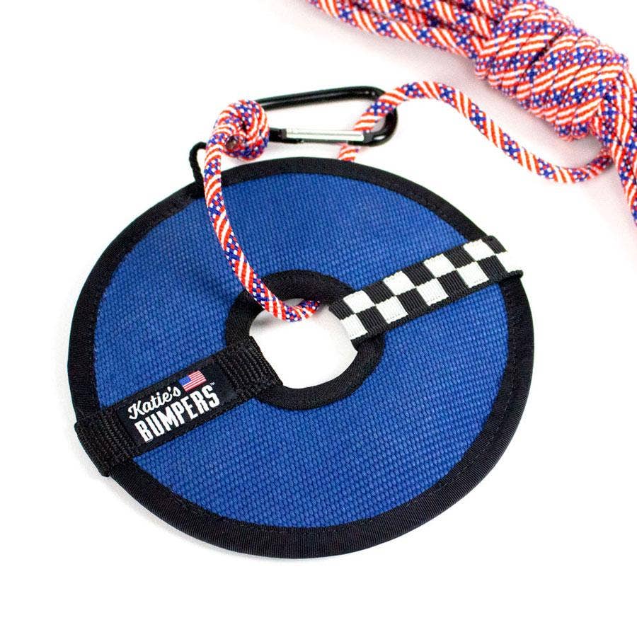 Katie's Bumpers - Best KB Frequent Flyer Mini Triangle Dog Fetch Toy