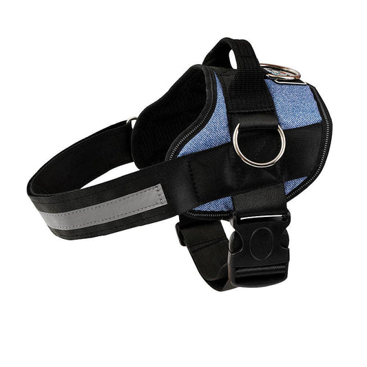 Joyride Harness - Denim Joyride Basic Essential Dog Harness 1.0 SM, LG, XL