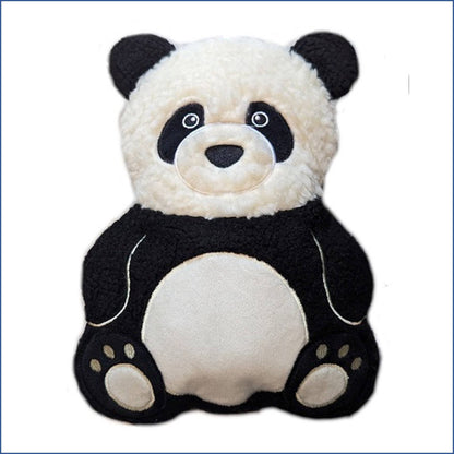 Barker's Bowtique - Pepper the Giant Panda Fleece Dog Toy