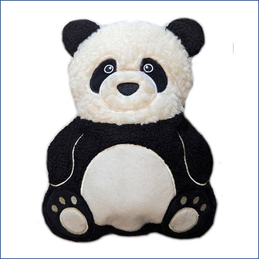 Barker's Bowtique - Pepper the Giant Panda Fleece Dog Toy
