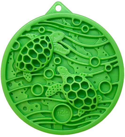 SodaPup - "Water" nylon eCoin durable enrichment snacking coin
