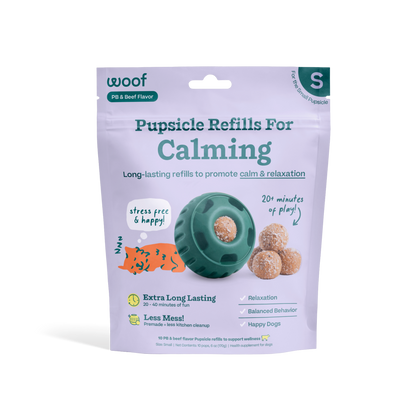 Woof - Calming Wellness Pops