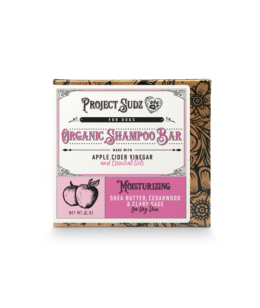 Project Sudz - Moisturizing Shampoo Bar | Project Sudz