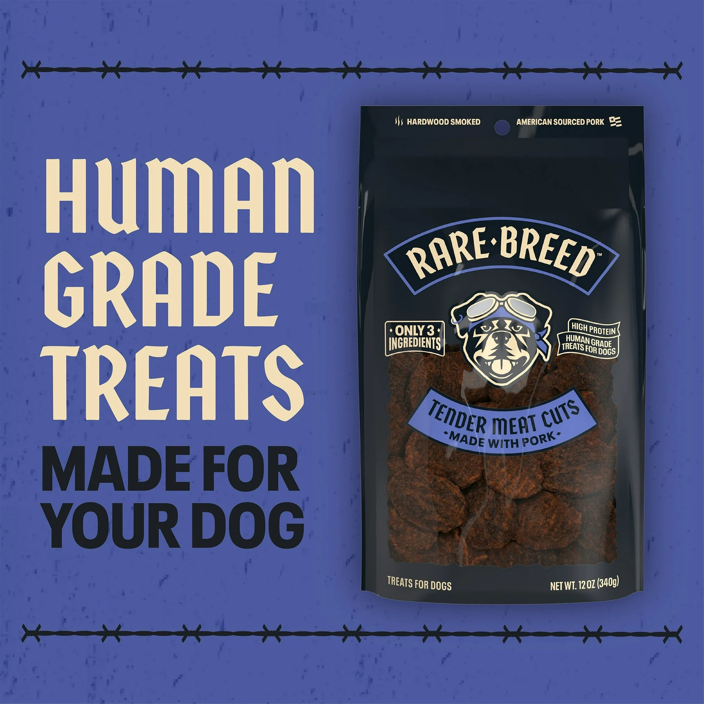 Rare Breed - 12oz Pork Tender Meat Cuts