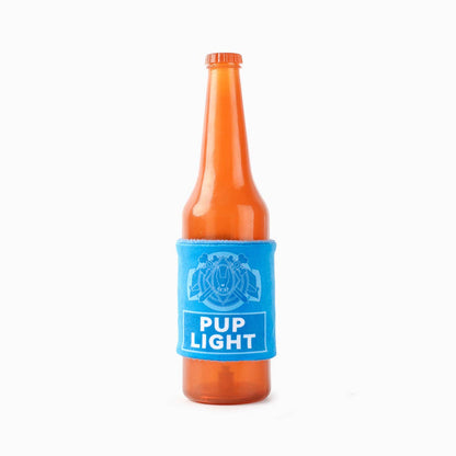 Hugsmart Products Inc - HugSmart Pet - Boozy Tailz | Pup Light - TPR Rubber Dog Toy