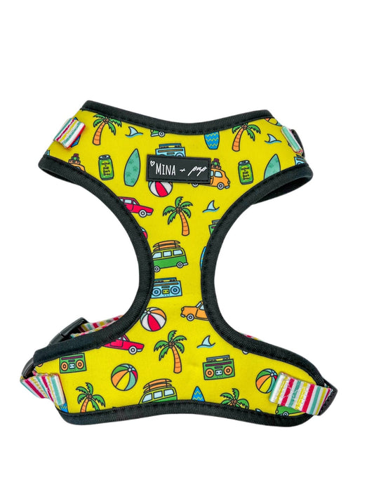 Mina + Pup - The Beach Bum Adjustable Dog or Cat Harness