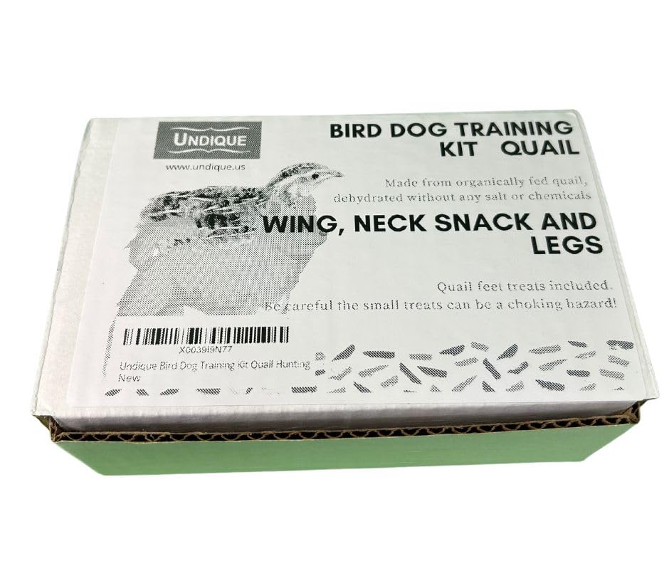 Quail Wing Dog Training Kit - Nutritious Dog Treats and Quail Wing for Effective Dog Training Sessions - Reinforce Positive Behaviors with Training Treats - Not Suitable for Small Breeds - Doot's Pet LLC Collars For A Cause