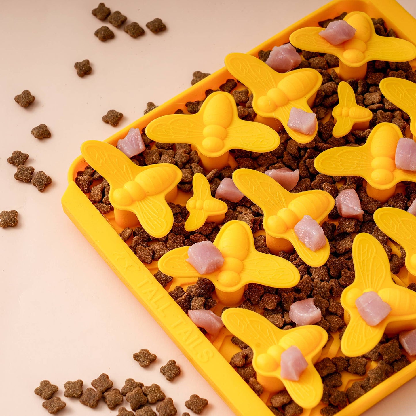 Tall Tails - Tall Tails Busy Bee Foraging Mat for Dogs