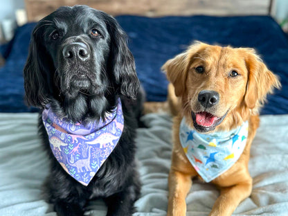 "Macarons" Dog Bandana