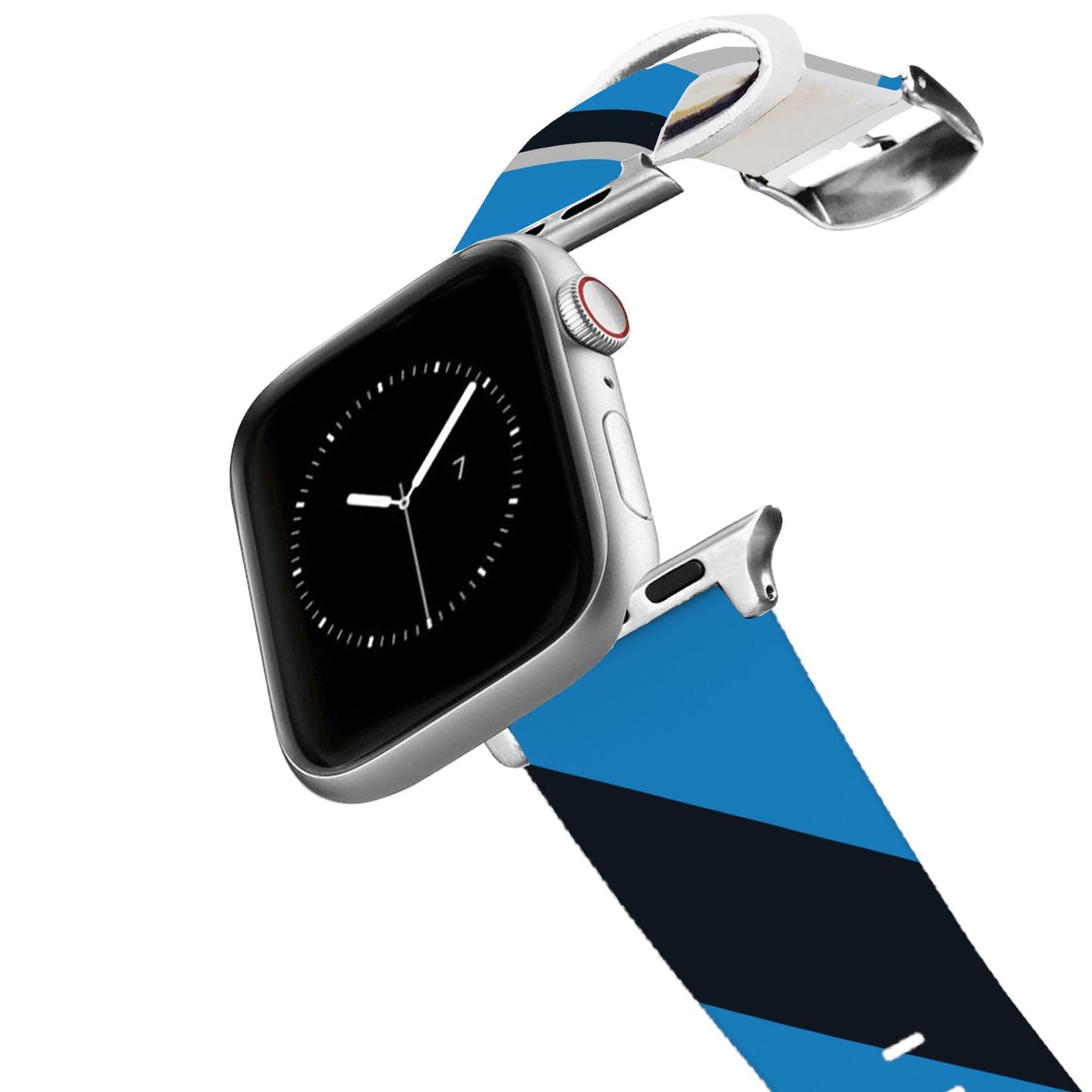 Carolina Football Color Block Team Spirit Apple Watch Band