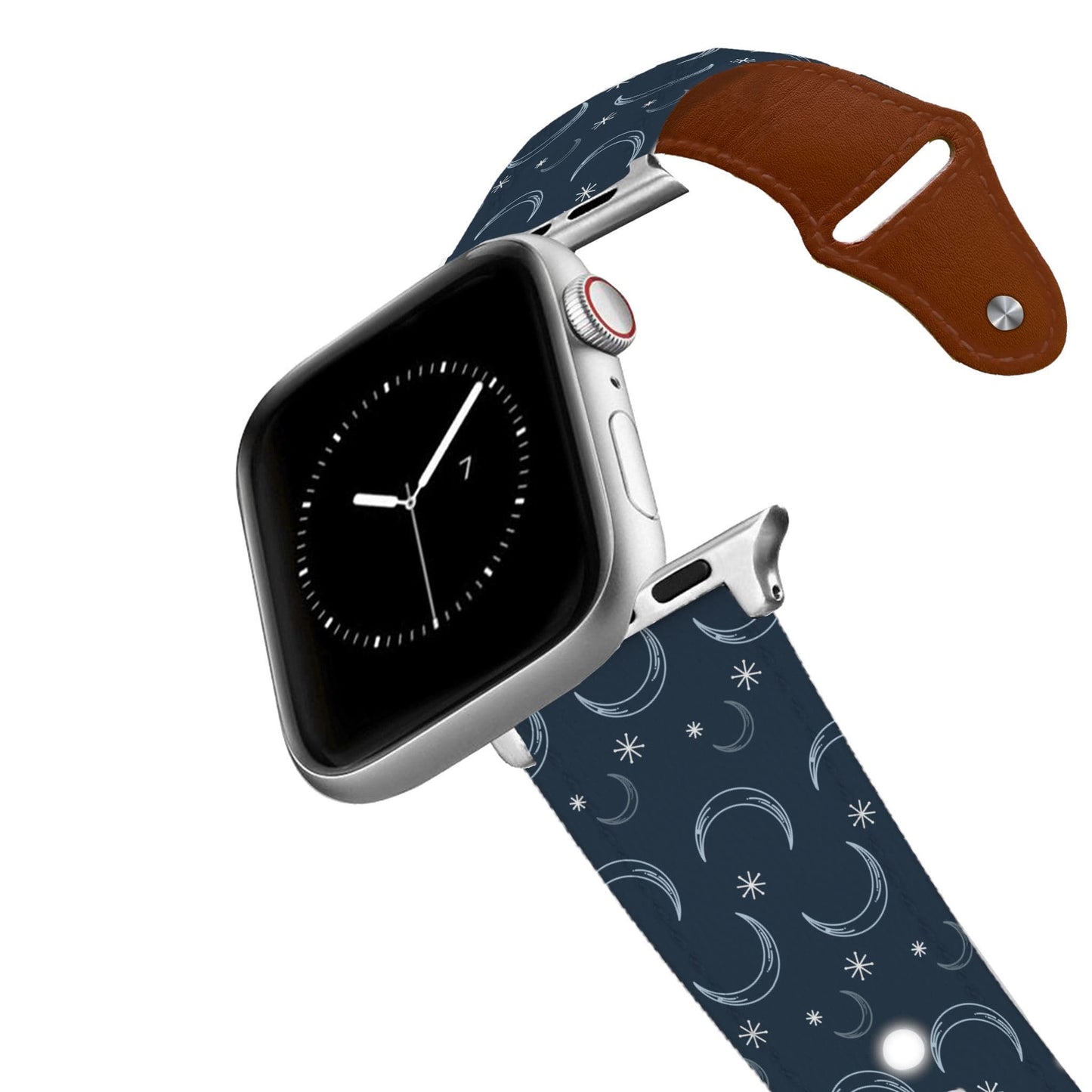 Moonlight Leather Apple Watch Band