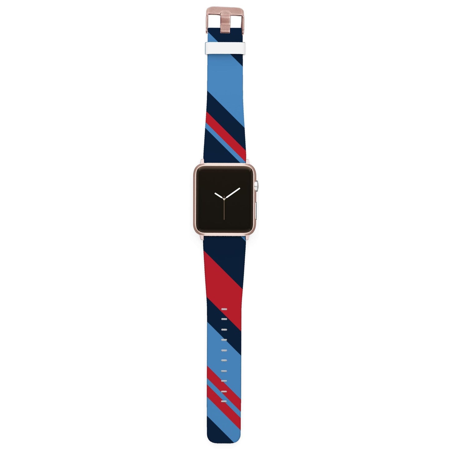 Tennessee Football Color Block Team Spirit Apple Watch Band