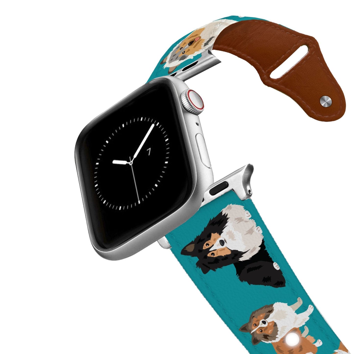 Sheltie Leather Apple Watch Band