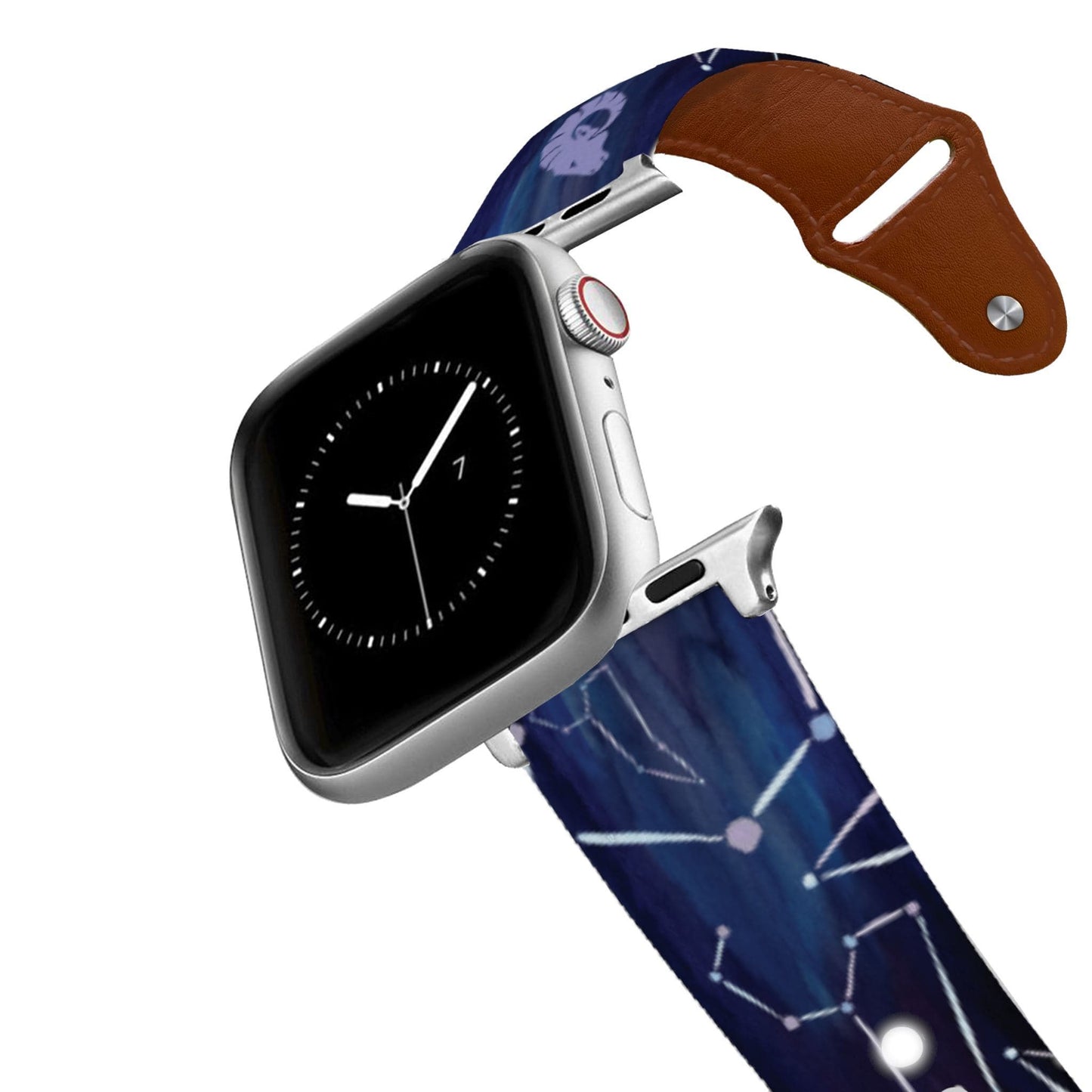 Aries Leather Apple Watch Band