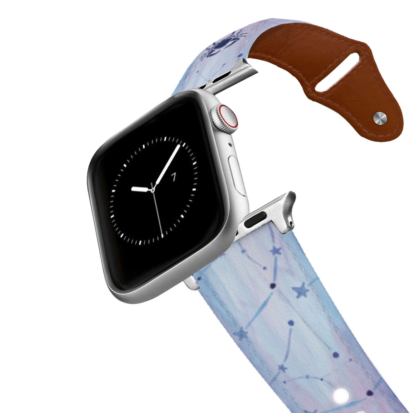 Cancer Leather Apple Watch Band