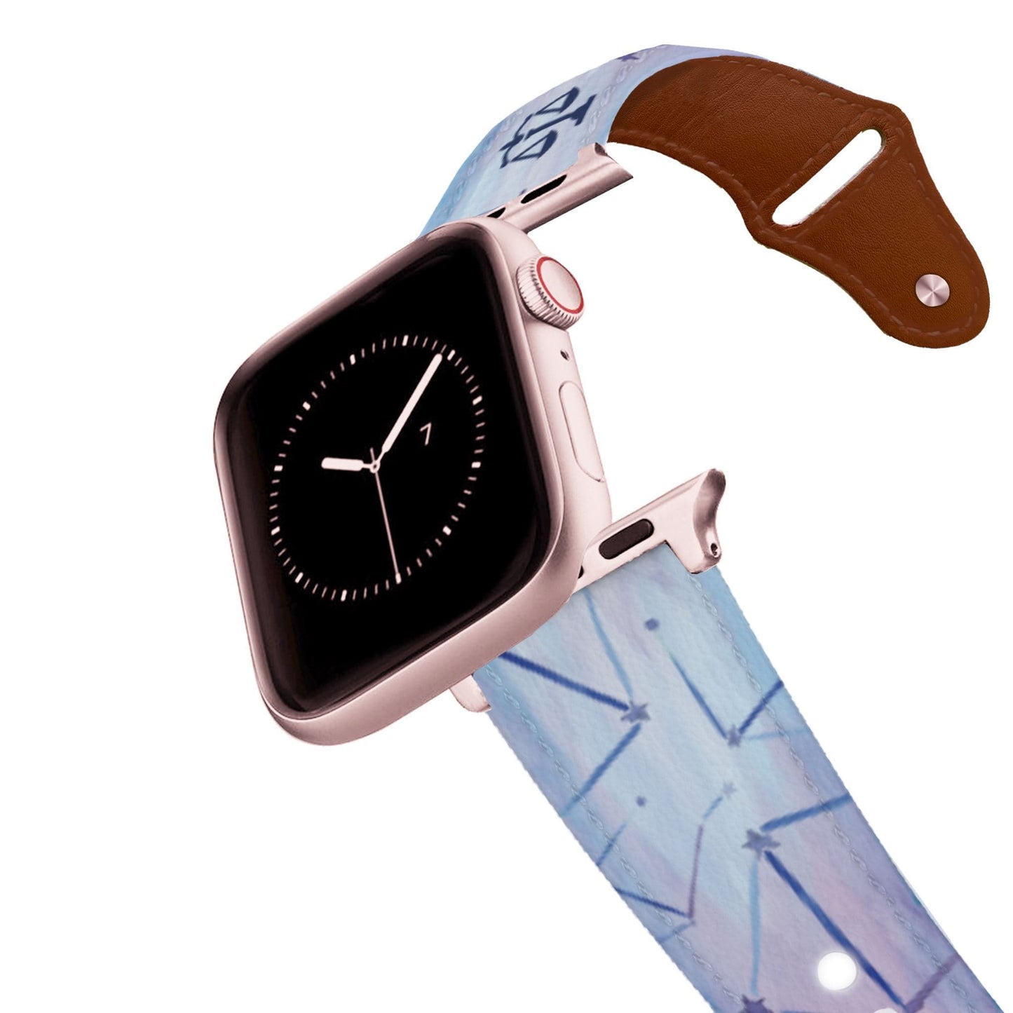 Libra Leather Apple Watch Band