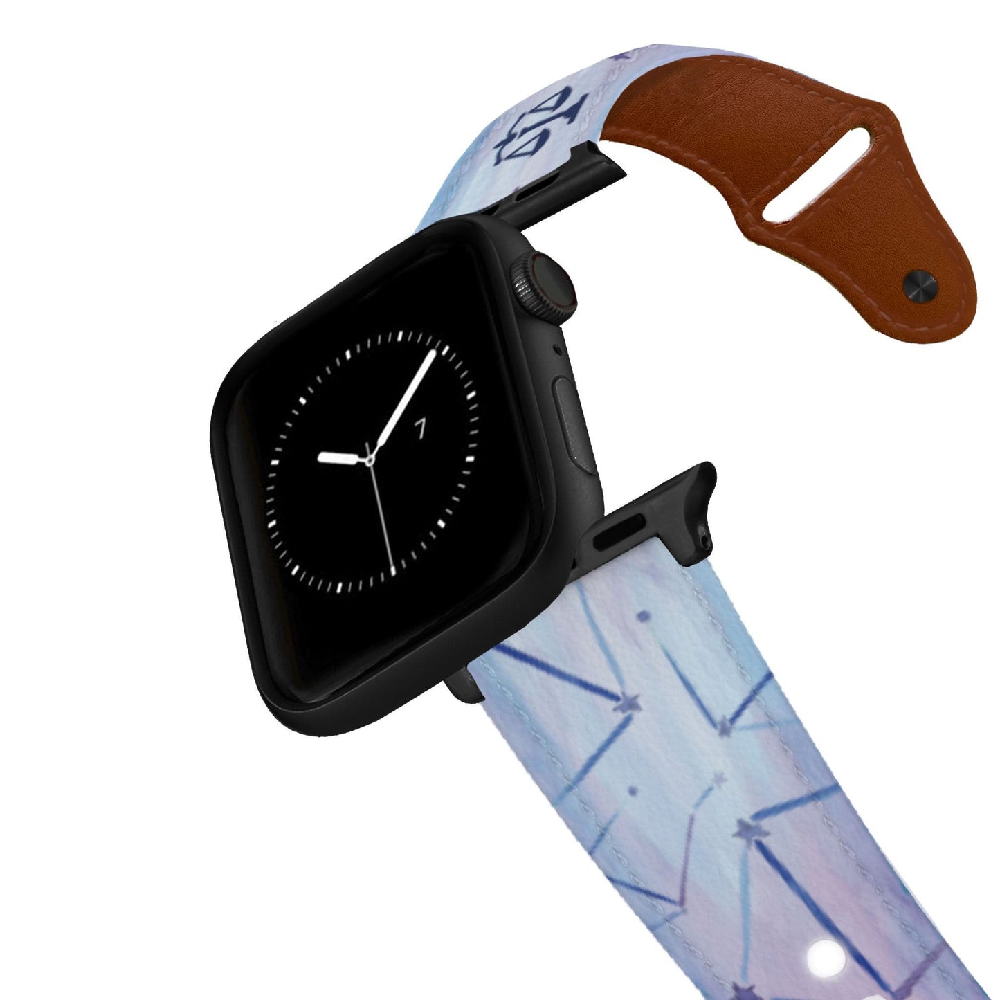 Libra Leather Apple Watch Band