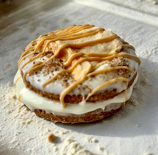 YumYum4DOGS - Granny’s Apple crisps dog treat- single - Doot's Pet LLC Collars For A Cause