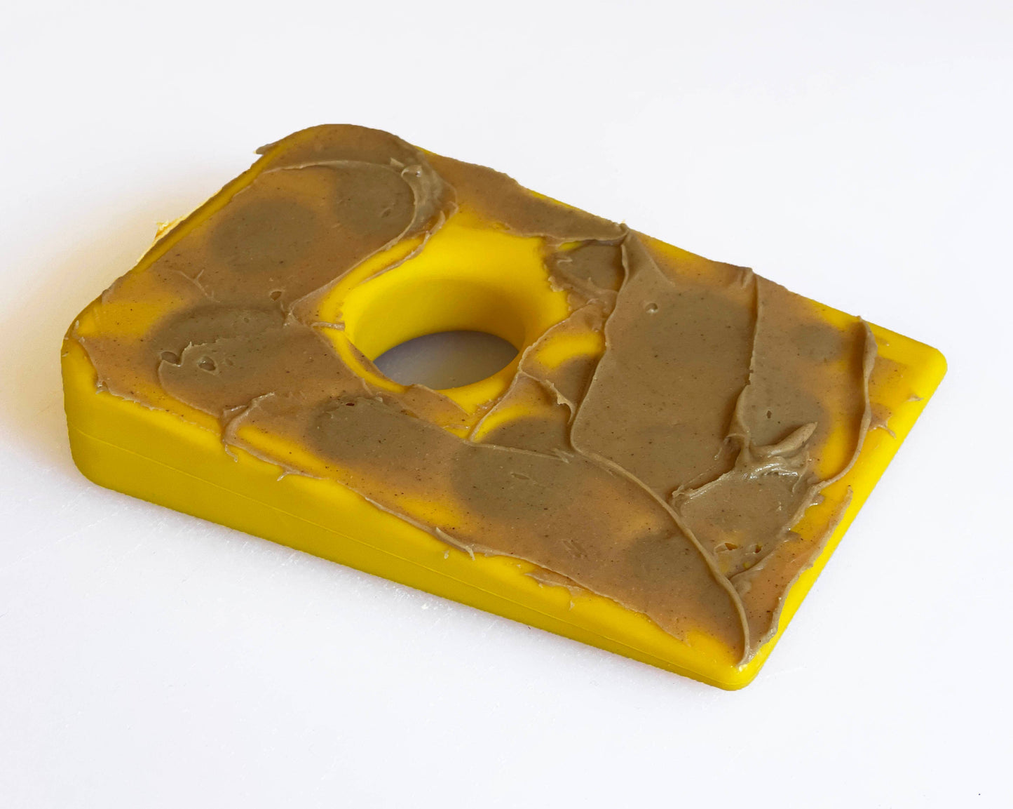 SodaPup - Swiss Cheese Wedge Durable Nylon Dog Chew Toy for Aggressive