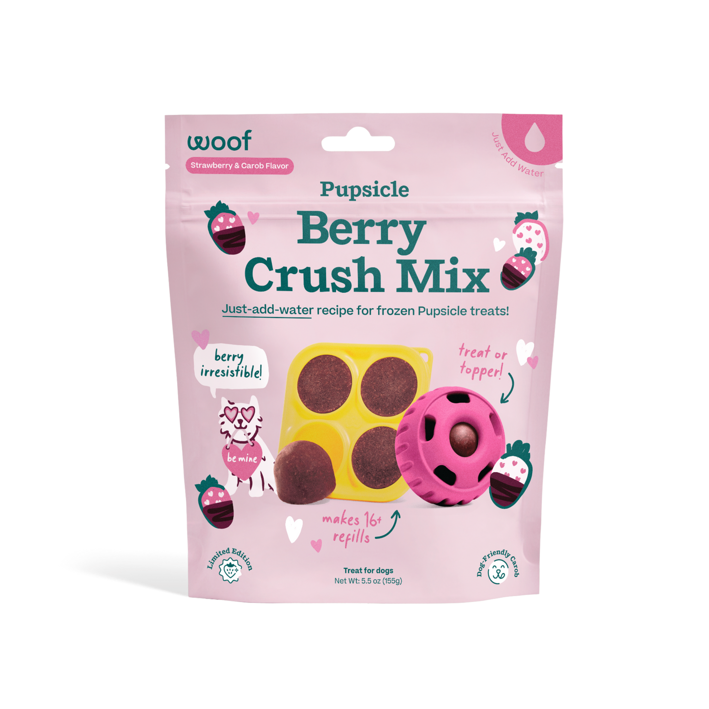 Woof - Pupsicle Mix - Berry Crush Limited Edition