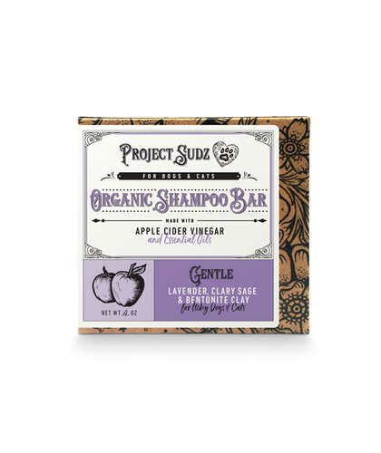 Project Sudz - Lavender & Sage Shampoo Bar | Project Sudz