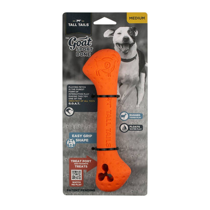 Tall Tails - GOAT Sport Bone Dog Toy - Medium