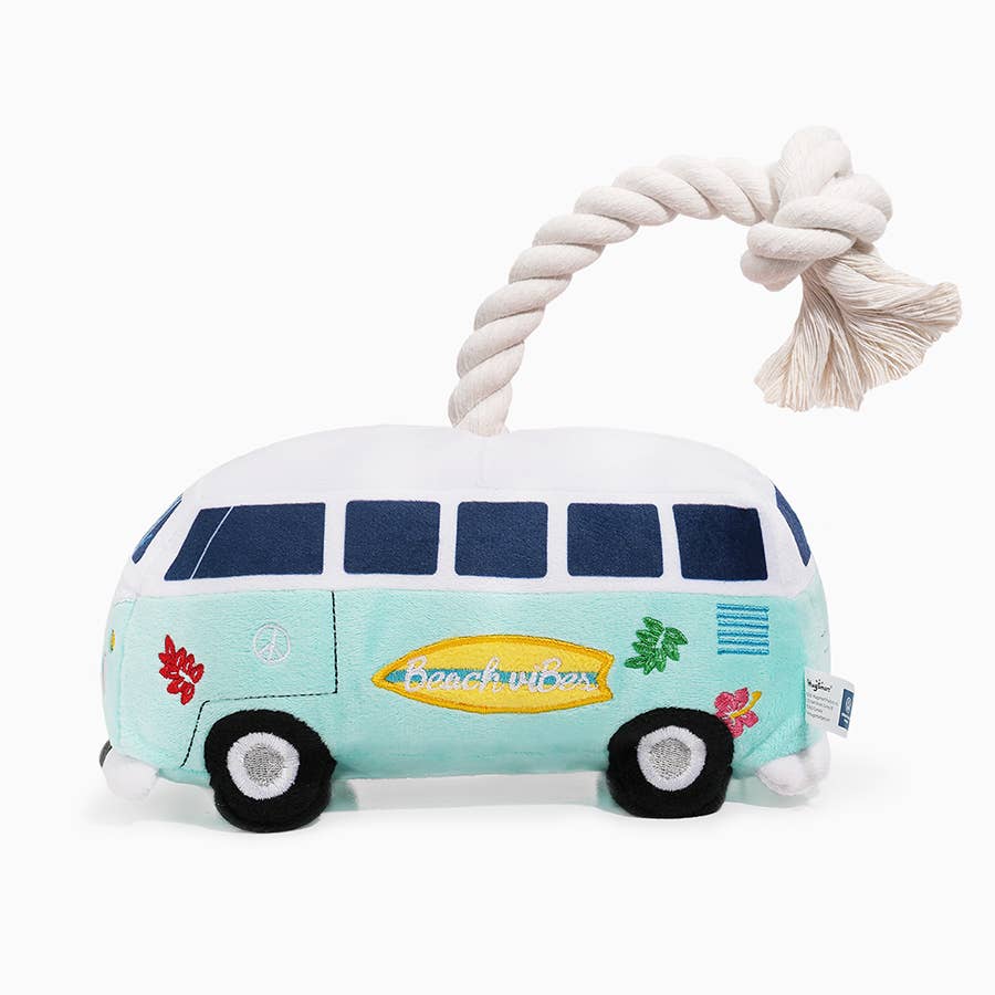 Hugsmart Products Inc - HugSmart Pet - Volkswagen | Beach Rope Toy