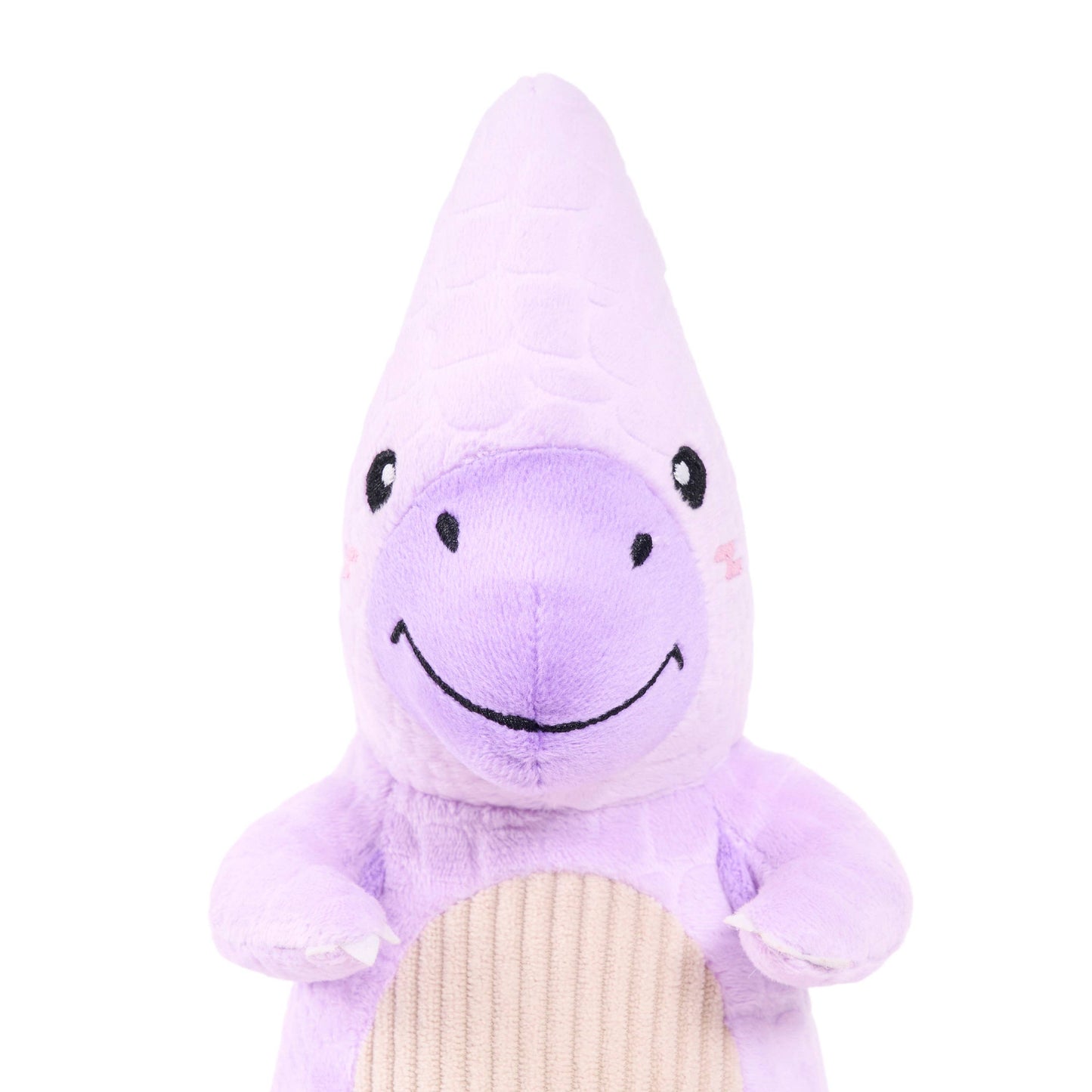 ZippyPaws ecoZippy Dinoz Pterodactyl Plush Dog Toy