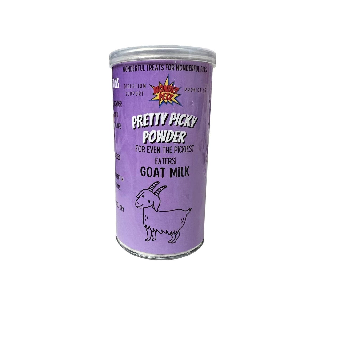 Wonder Petz Treats - Goat Milk Powder - Doot's Pet LLC Collars For A Cause