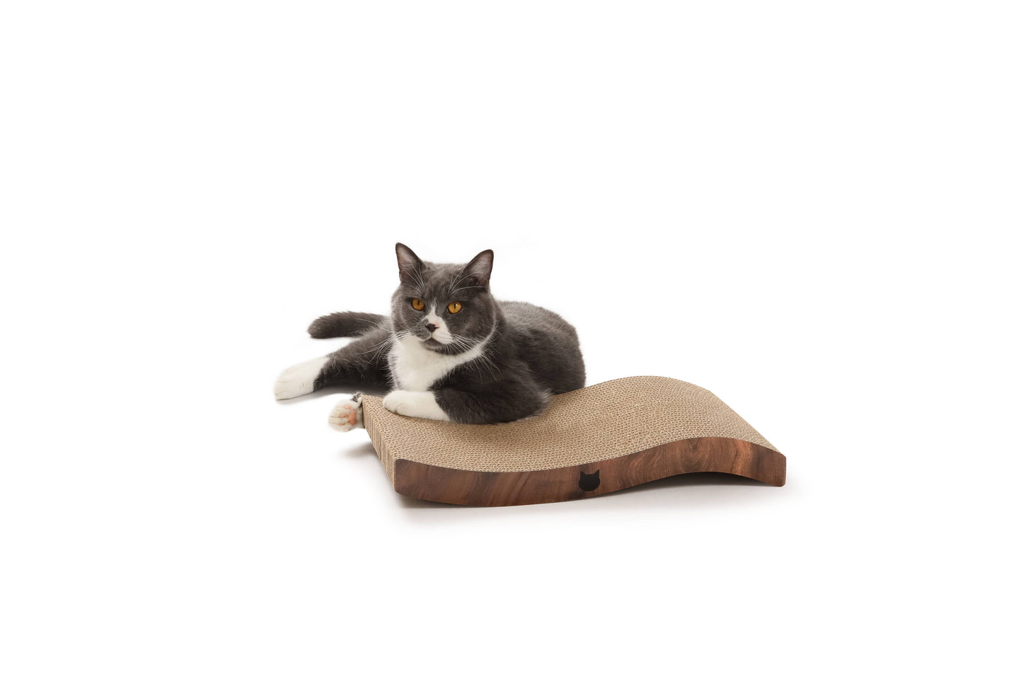 MOON-X USA, INC. - Ripple Reversible Scratcher (Dark Cherry)
