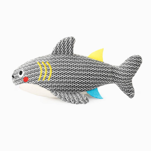 Hugsmart Products Inc - HugSmart Pet - Ocean Pals | Shark - Dog Plush Toy