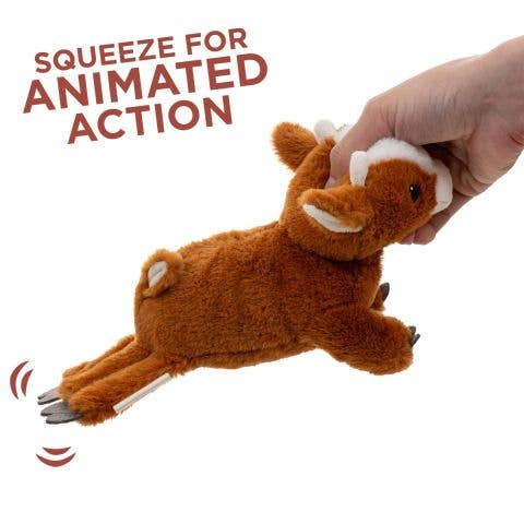 Original Territory - Goat Moving Plush Dog Toy - Doot's Pet LLC Collars For A Cause