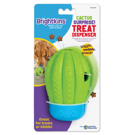 Hunger for Words and Brightkins - Brightkins™ Cactus Surprise! Treat Dispenser
