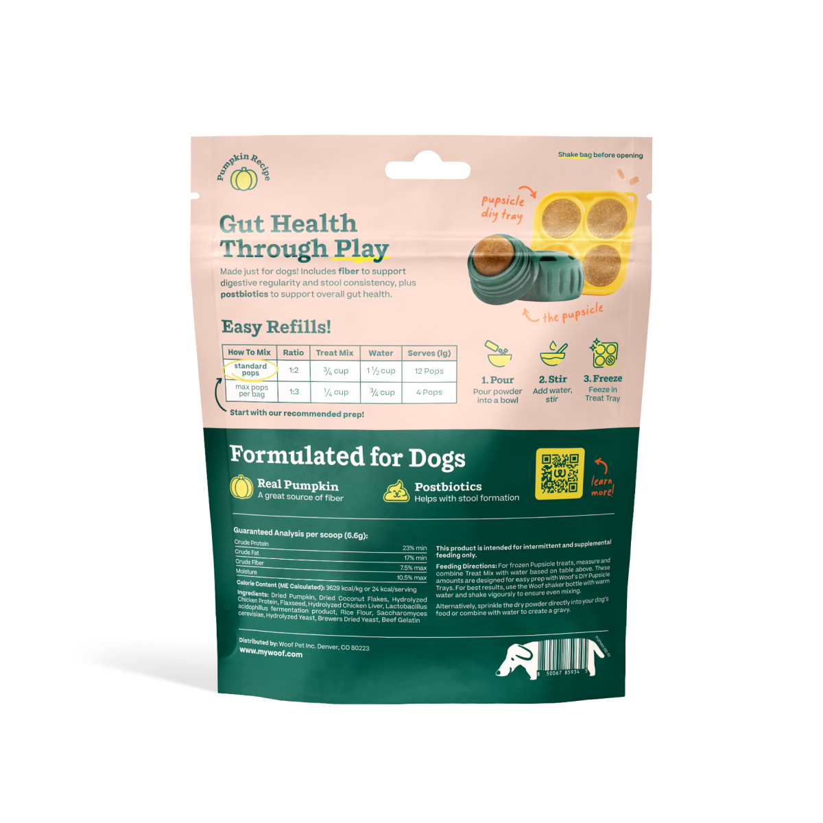 Woof - Pupsicle Treat Mix - Balanced Belly