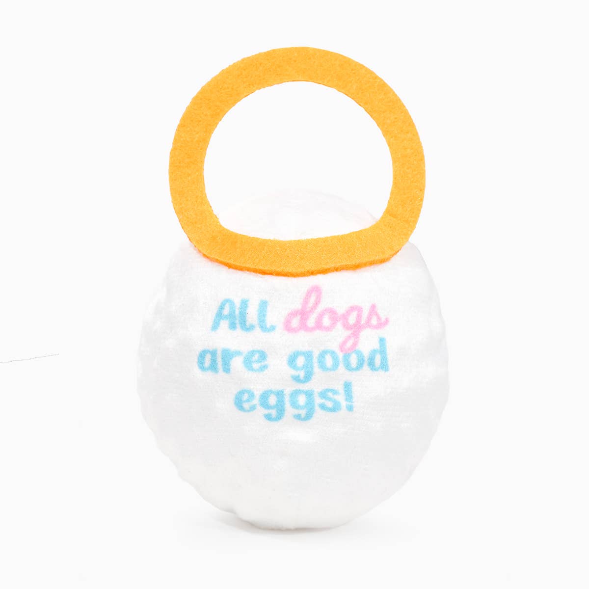 Hugsmart Products Inc - HugSmart Pet -Hoppin' Easter | Good Egg - Dog Ball Toy
