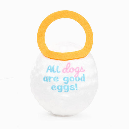 Hugsmart Products Inc - HugSmart Pet -Hoppin' Easter | Good Egg - Dog Ball Toy