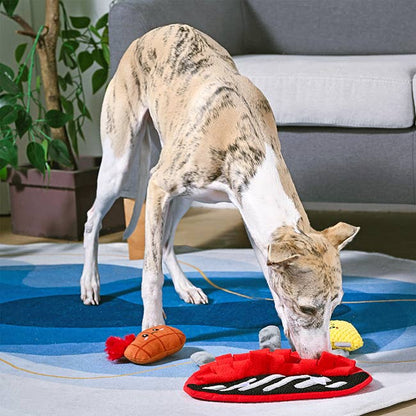 Hugsmart Products Inc - Oriland Pet - Beach Daze | BBQ Grill - Dog Plush Toy