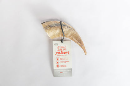 Doot's Chew Bar- Jim and Benny's - Sheep Horn Chews for Dogs