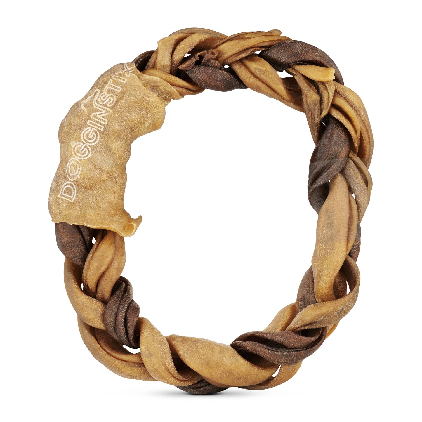 Doot's Chew Bar- Dogginstix - Braided Sticks Lamb Collagen Ring