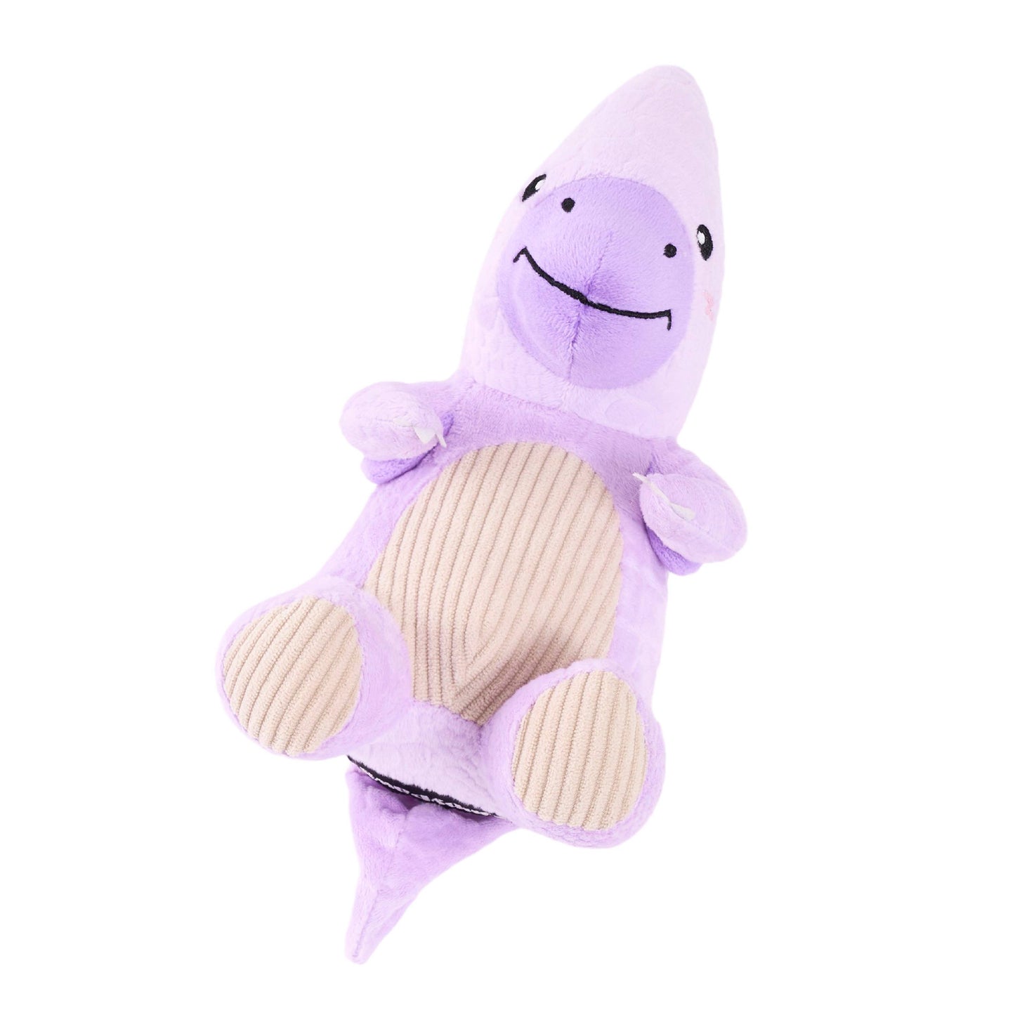 ZippyPaws ecoZippy Dinoz Pterodactyl Plush Dog Toy