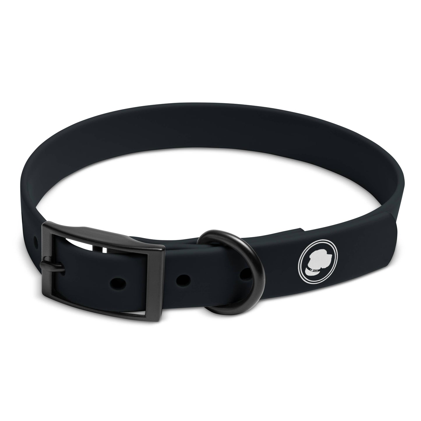 The Modern Dog Company - Better in Black Collar (Weather + Odor Resistant) - Doot's Pet LLC Collars For A Cause