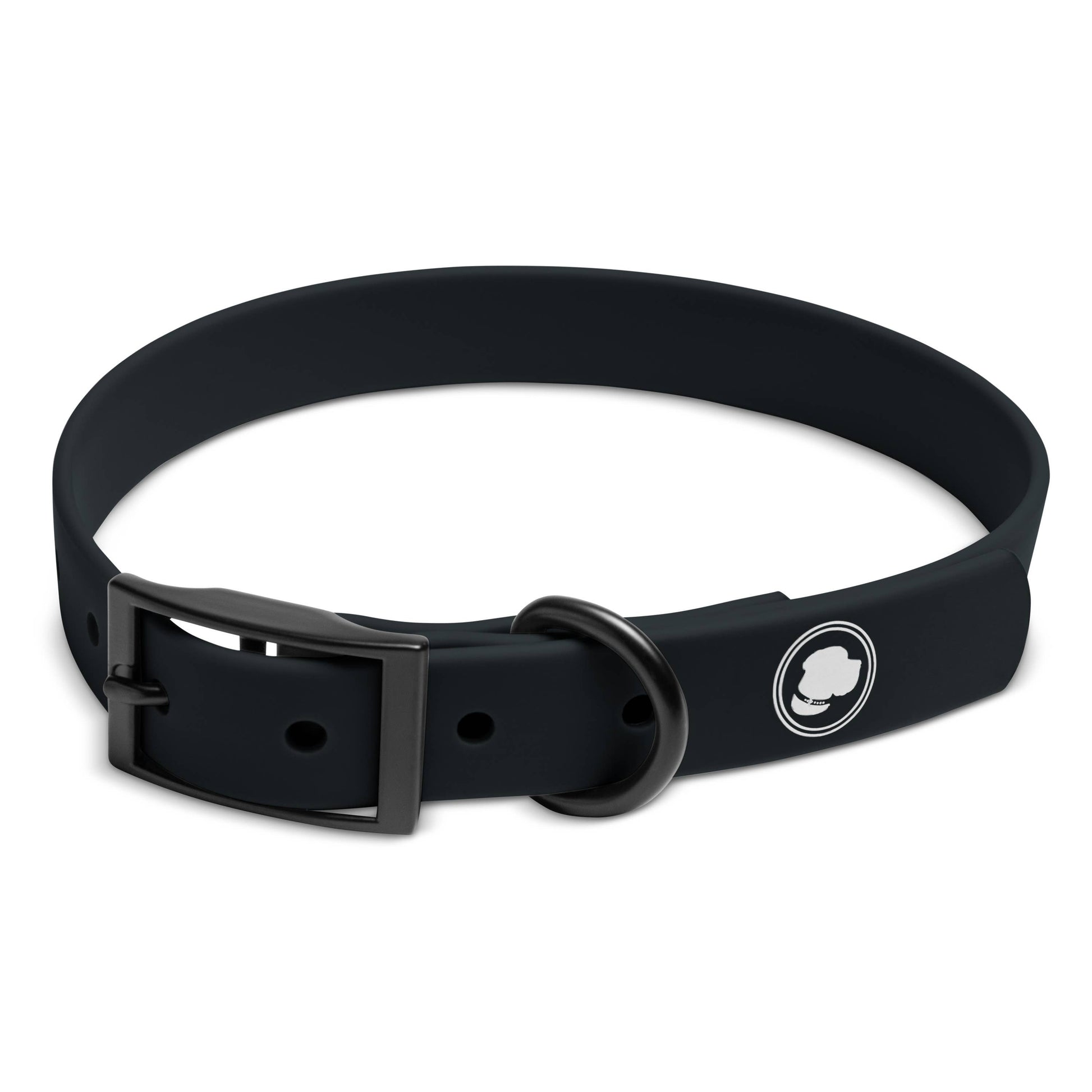 The Modern Dog Company - Better in Black Collar (Weather + Odor Resistant) - Doot's Pet LLC Collars For A Cause