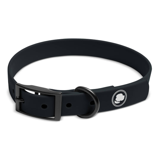 The Modern Dog Company - Better in Black Collar (Weather + Odor Resistant) - Doot's Pet LLC Collars For A Cause