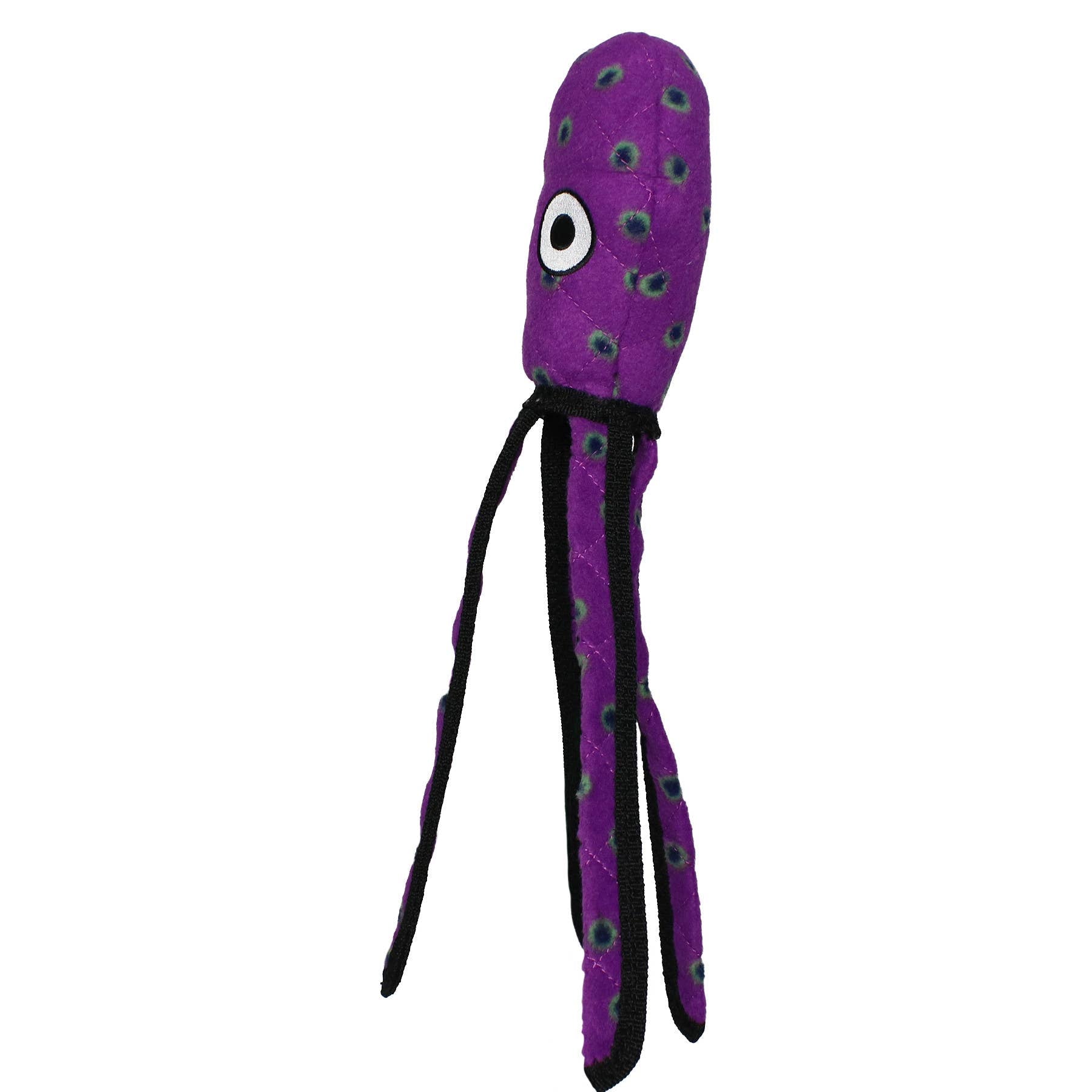 Tuffy Dog Toys - VIP Products - Tuffy Ocean Squid - Purple, Durable, Tough, Squeaky Dog Toy - Doot's Pet LLC Collars For A Cause