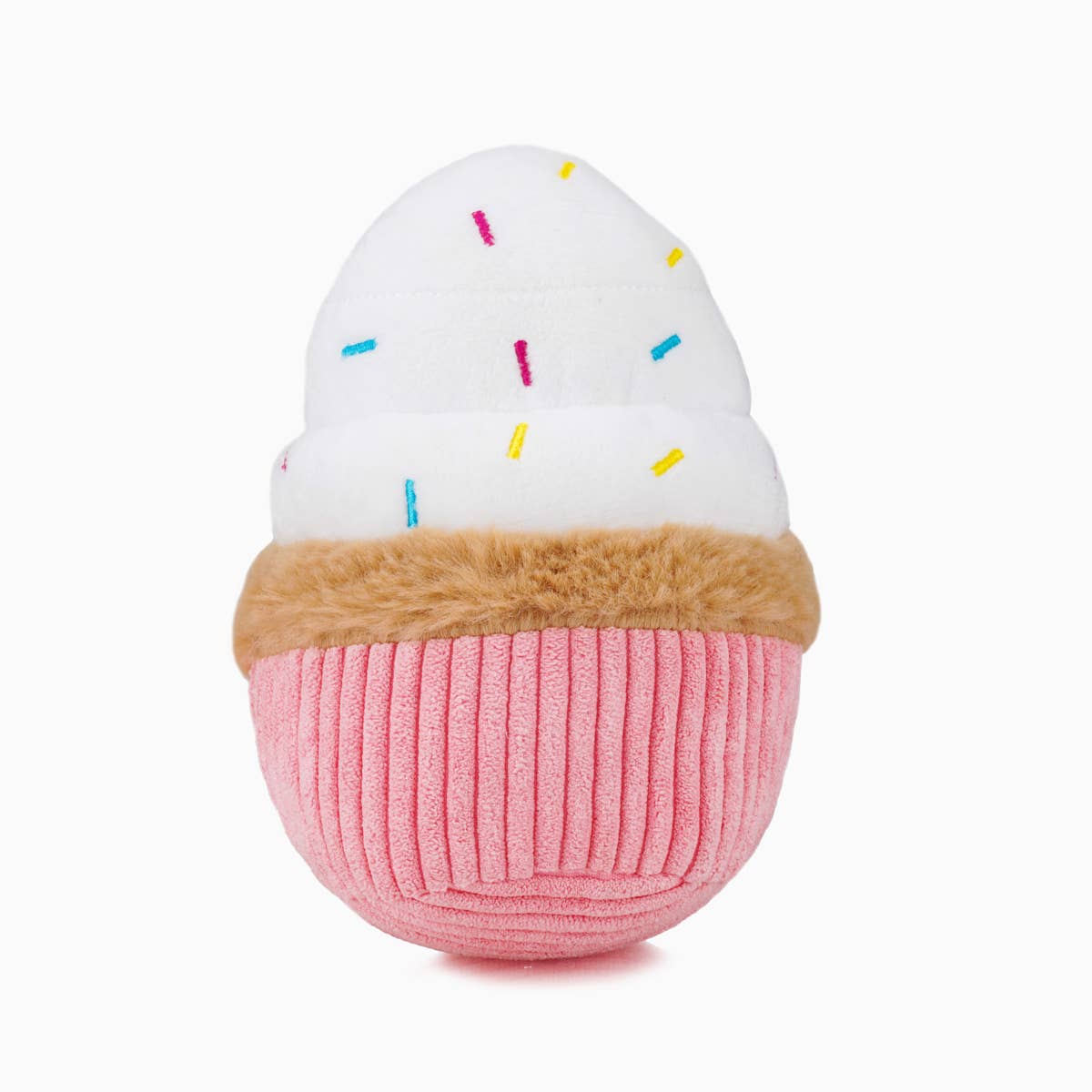 Hugsmart Products Inc - HugSmart Pet - Pooch Sweets | Cupcake - Dog Plush Toy