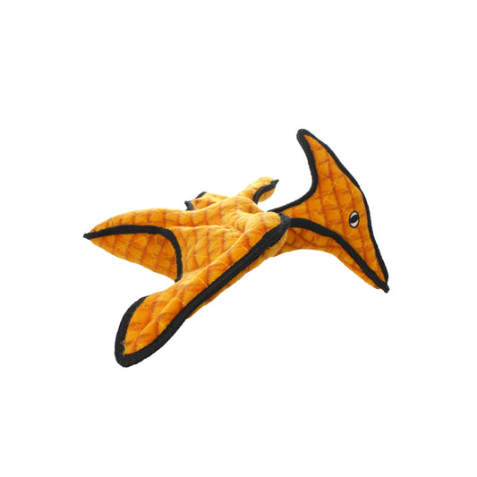 Tuffy Dog Toys - VIP Products - Tuffy Dinosaur Pteradactyl, Tough, Durable Dog Toy