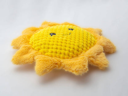 Pet Palette Distribution - ThoozyPet Sun Plush Dog Toy 8"