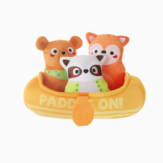 Hugsmart Products Inc - HugSmart Pet - Camping Pups | Kayak - Interactive Toy