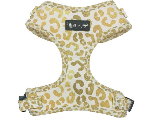 Mina + Pup - You're So Golden Adjustable Harness NOW IN XXS TOO