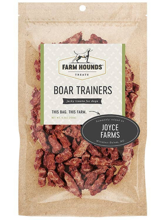 Farm Hounds - Boar Trainer Treats - All-Natural - 4.5oz